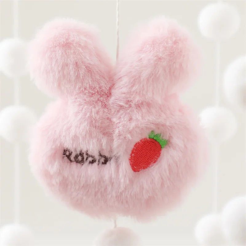 Hot Air Balloon Baby Rattle Toys