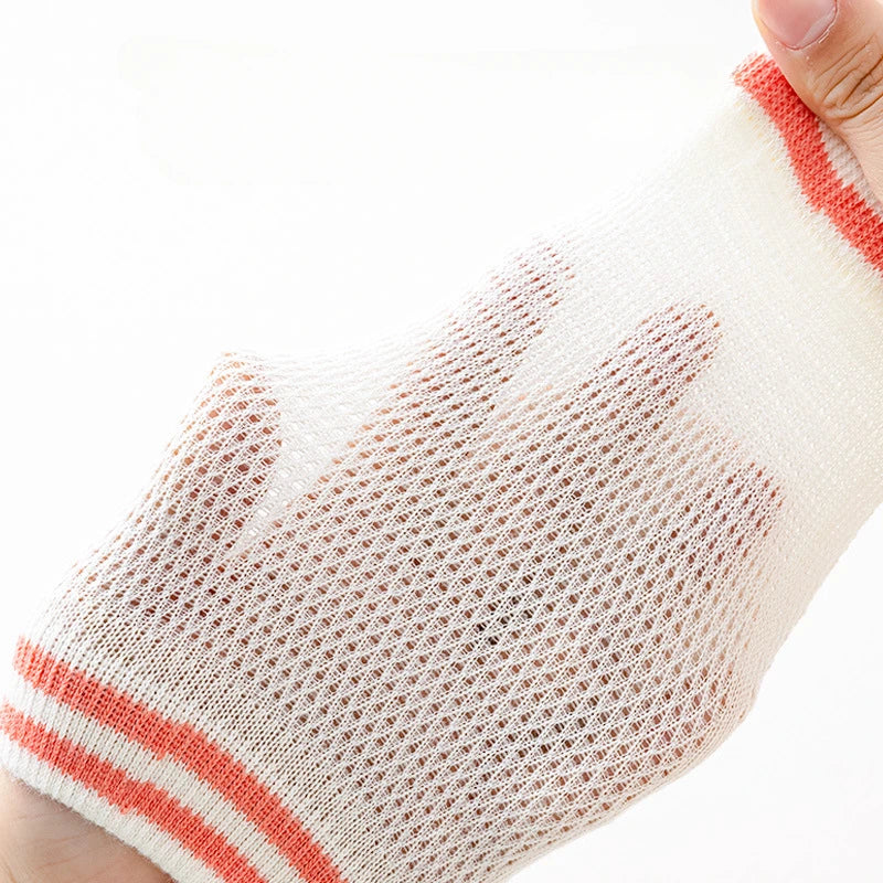 Cotton Strawberry Leg Warmers