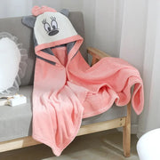 Kids Hooded Bathrobe