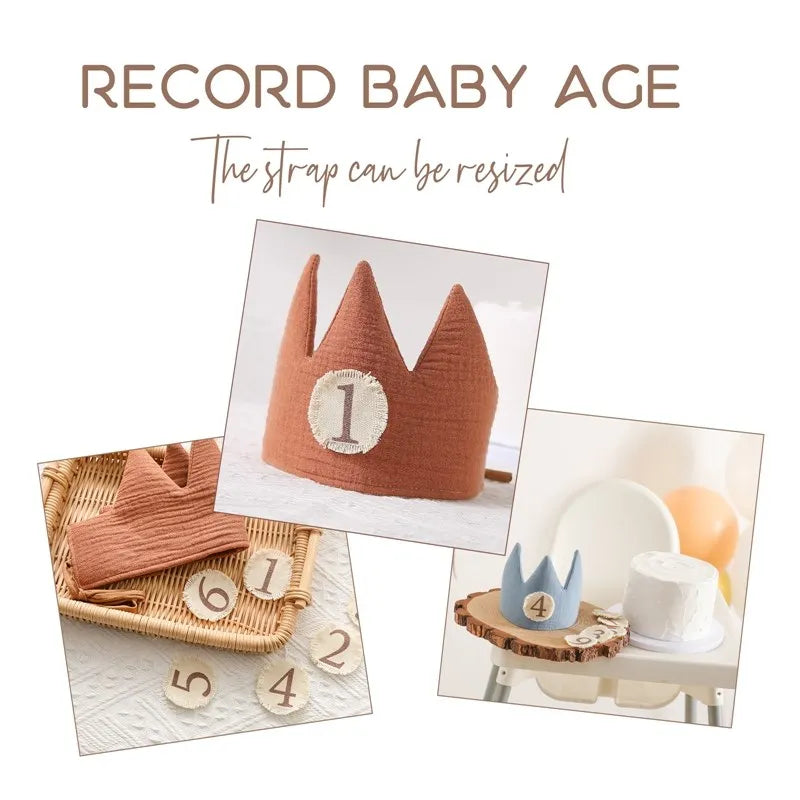 Birthday Crown Magic Wand Toy Banner