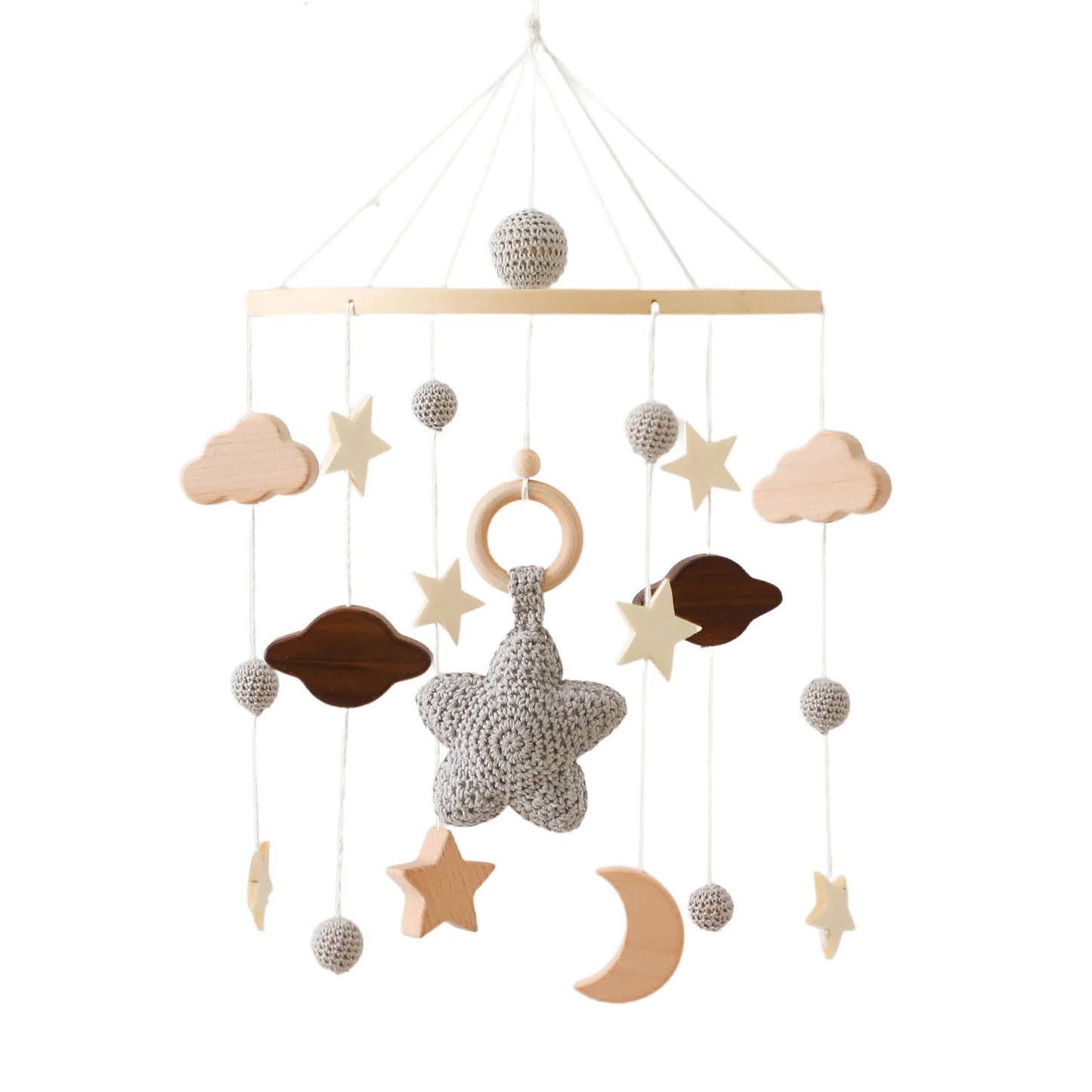 Newborn Music Hanging Bed Bell Crib Toy