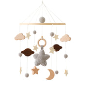 Newborn Music Hanging Bed Bell Crib Toy