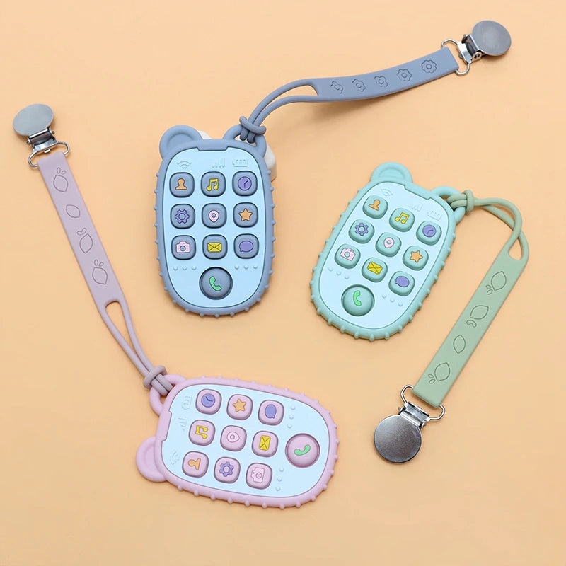 Baby Teether Gloves