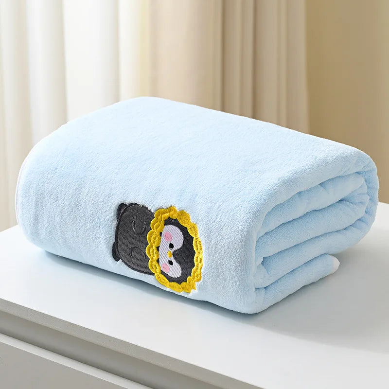 Printed Baby Bath Towel