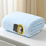 Printed Baby Bath Towel