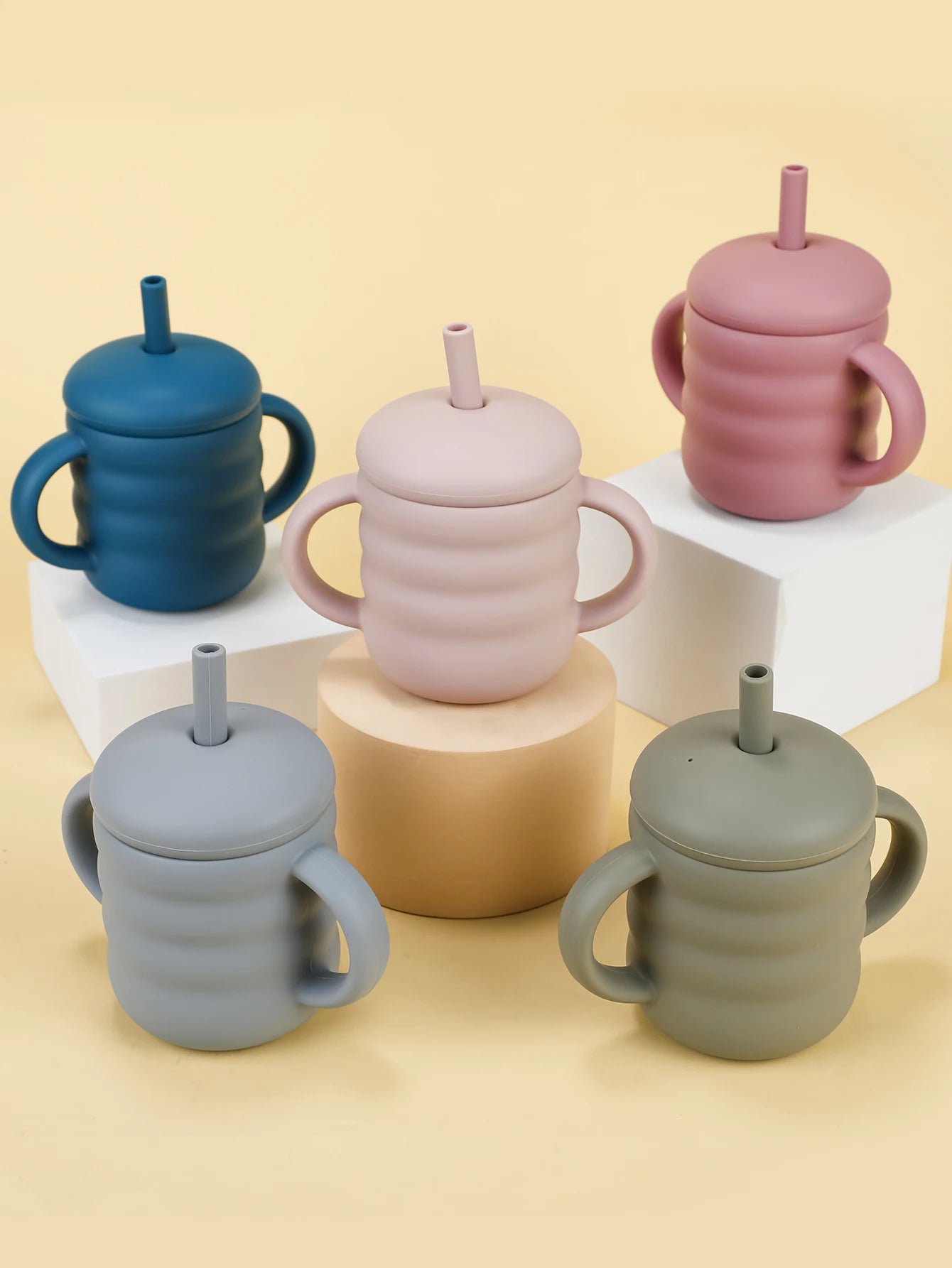 Silicone Dishes Suction Tableware