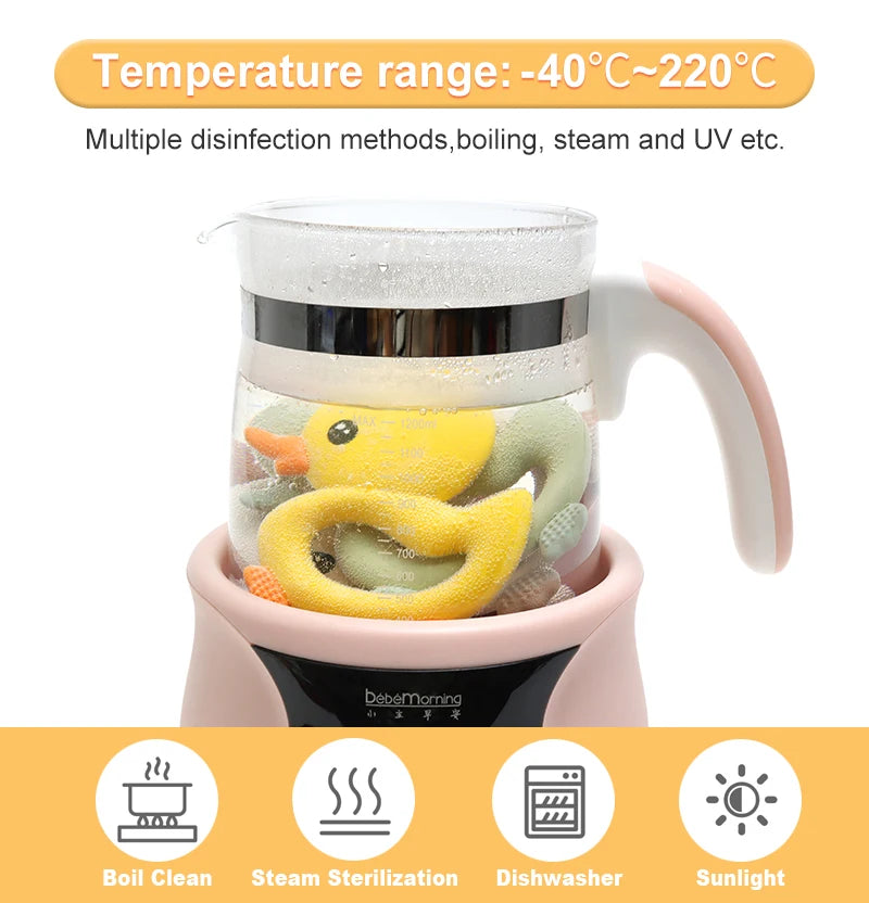 Duck Shaped Baby Teether