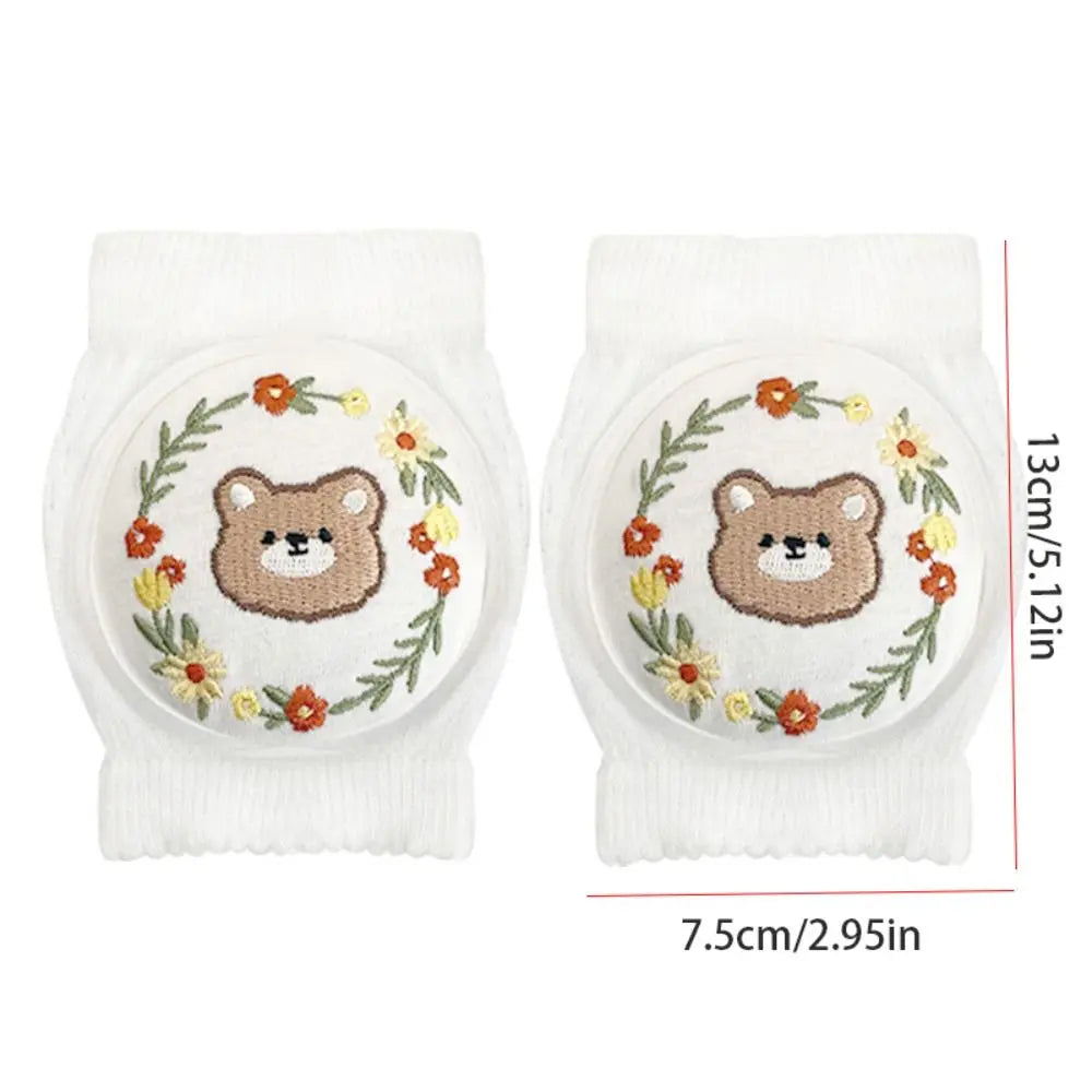 Cute Cotton Baby Knee Pads