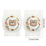 Cute Cotton Baby Knee Pads