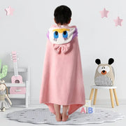 Kids Hooded Bathrobe