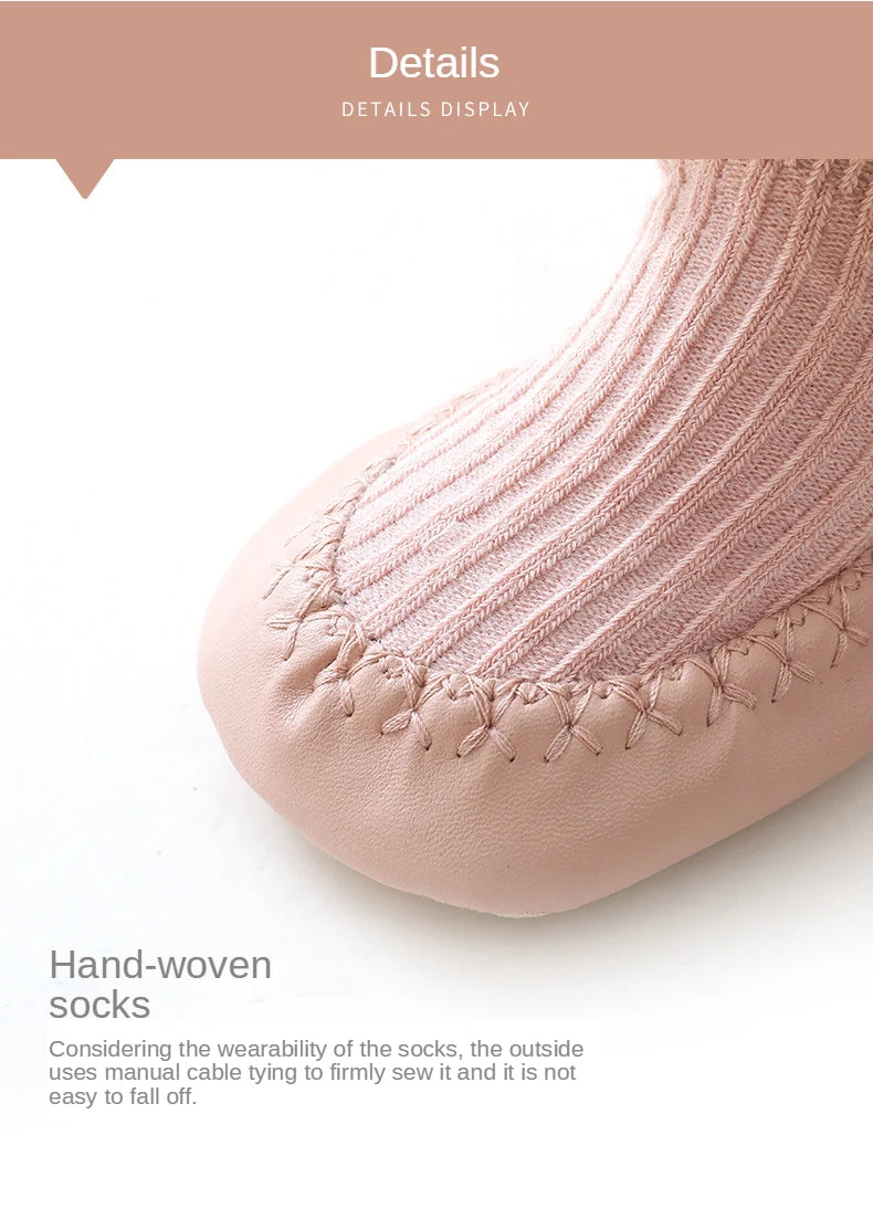 Baby Bow Middle Tube Shoes