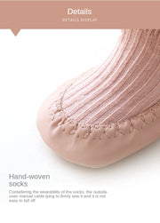 Baby Bow Middle Tube Shoes