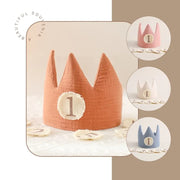 Birthday Crown Magic Wand Toy Banner