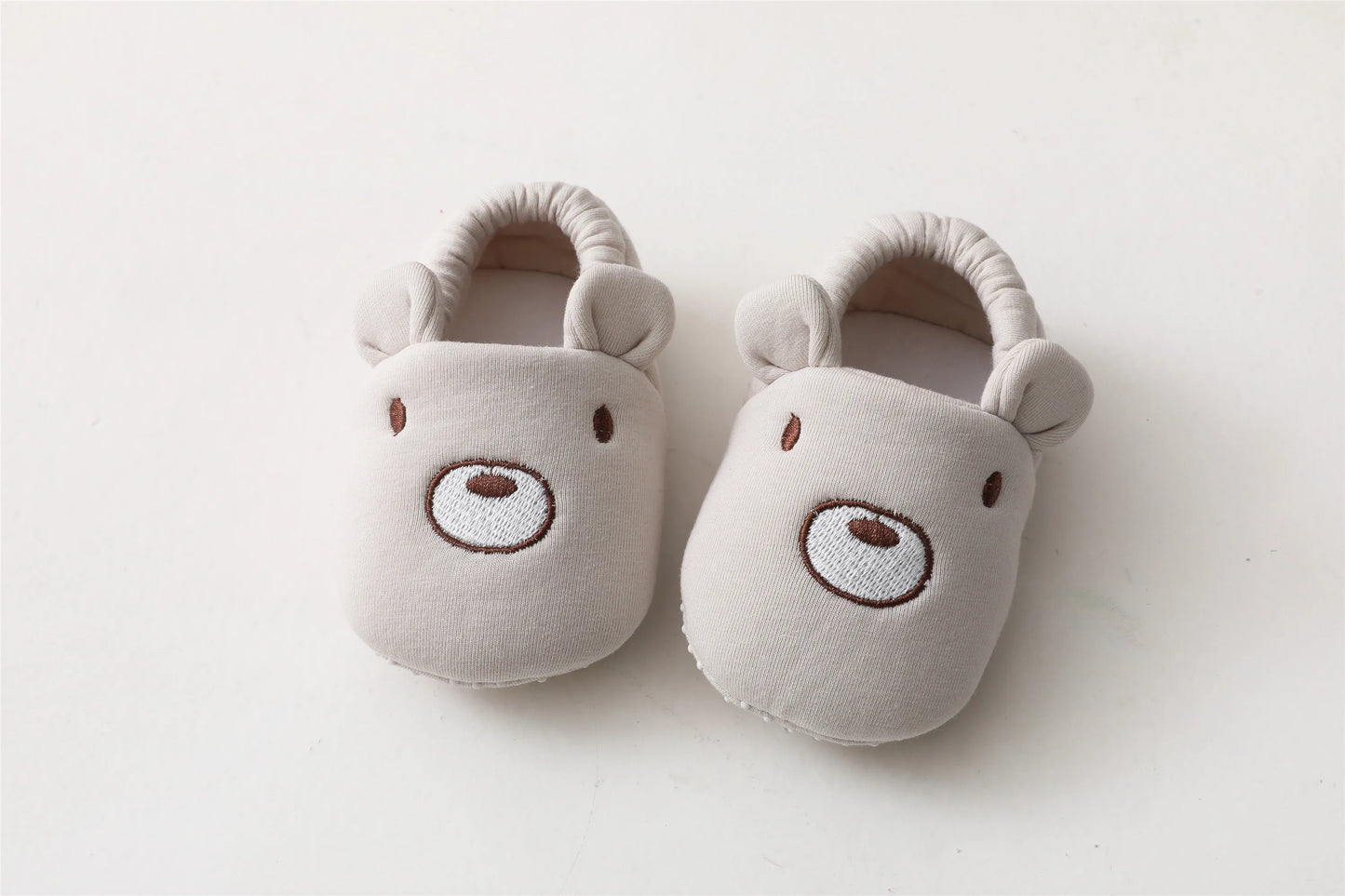 Cartoon Animals Pattern Baby Shoes