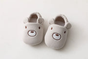 Cartoon Animals Pattern Baby Shoes