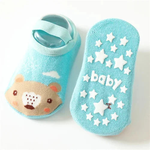 0-3 Years Toddler Floor Socks