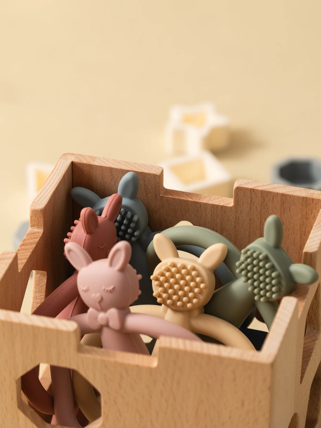 Rabbit Teether Toys