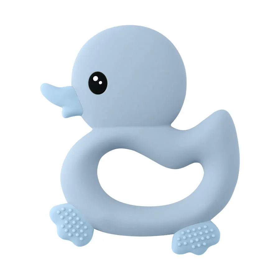 Duck Silicone Teether