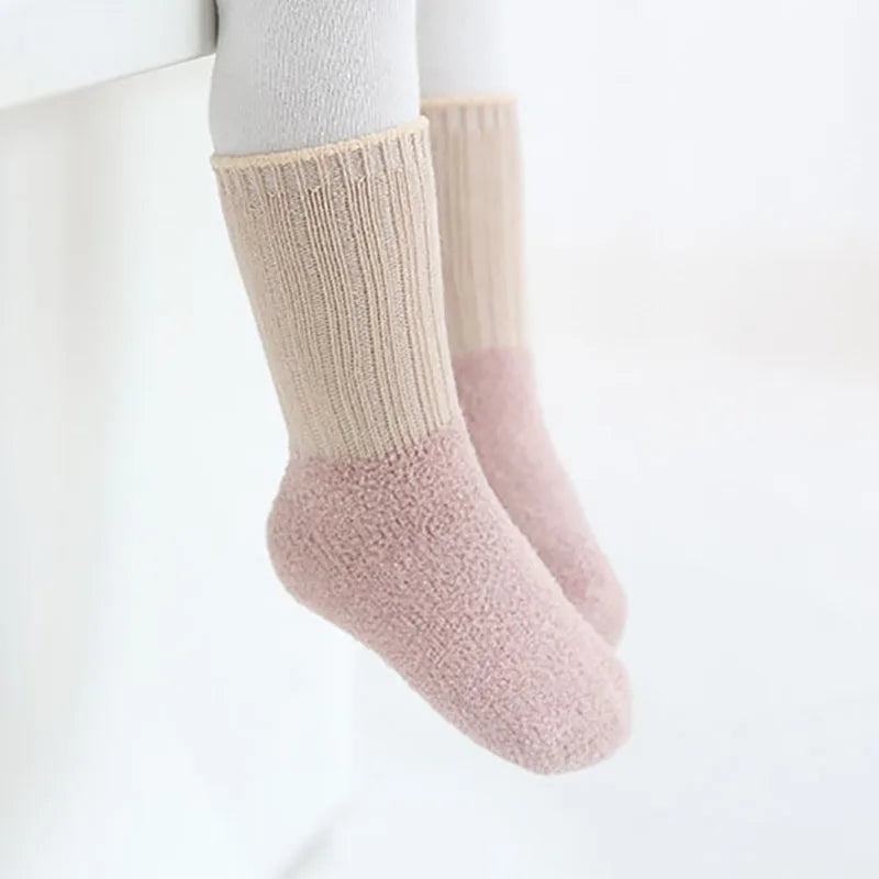 Spring  Baby Non-slip Socks