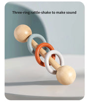 Wooden Gripping, Chewing Toy