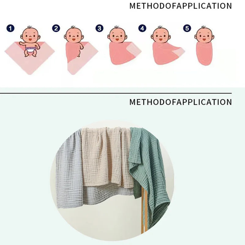 Kids Swaddle Wrap Bathing