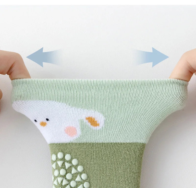 Baby Knee Pad Crawling Socks