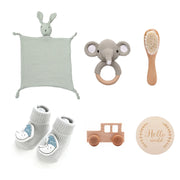 Baby Bath & Teether Toy  Gift Set