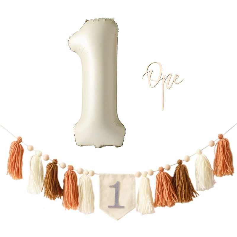 Party Tassel Banner Decoration