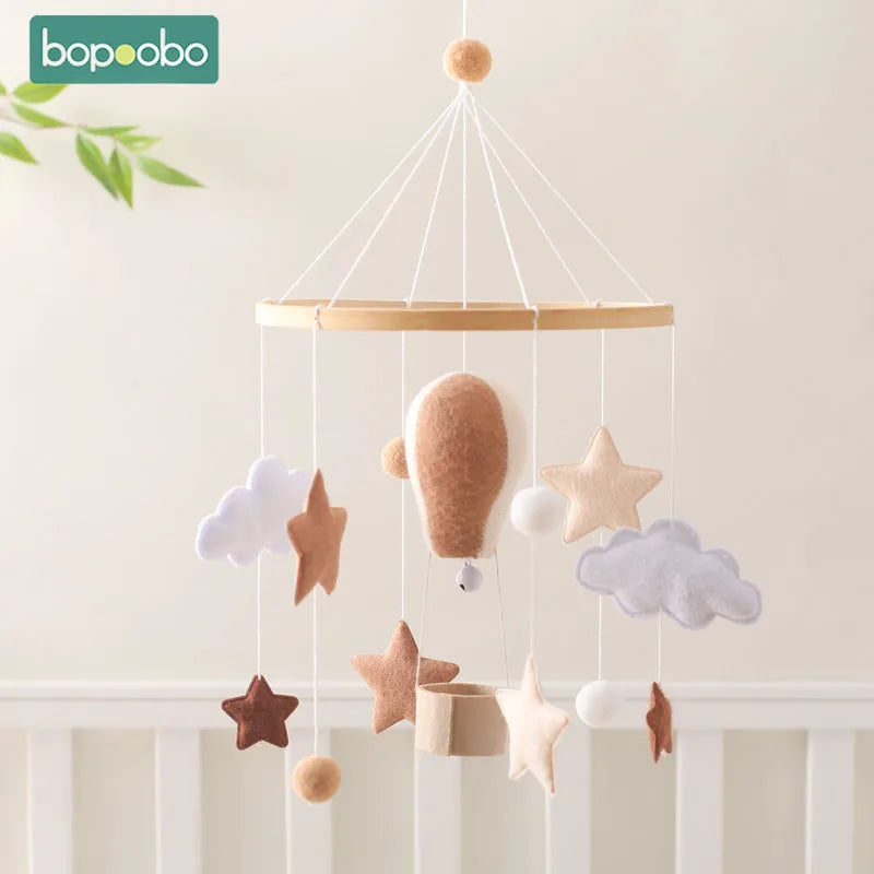 Musical Hot Air Balloon Crib Bed Bell
