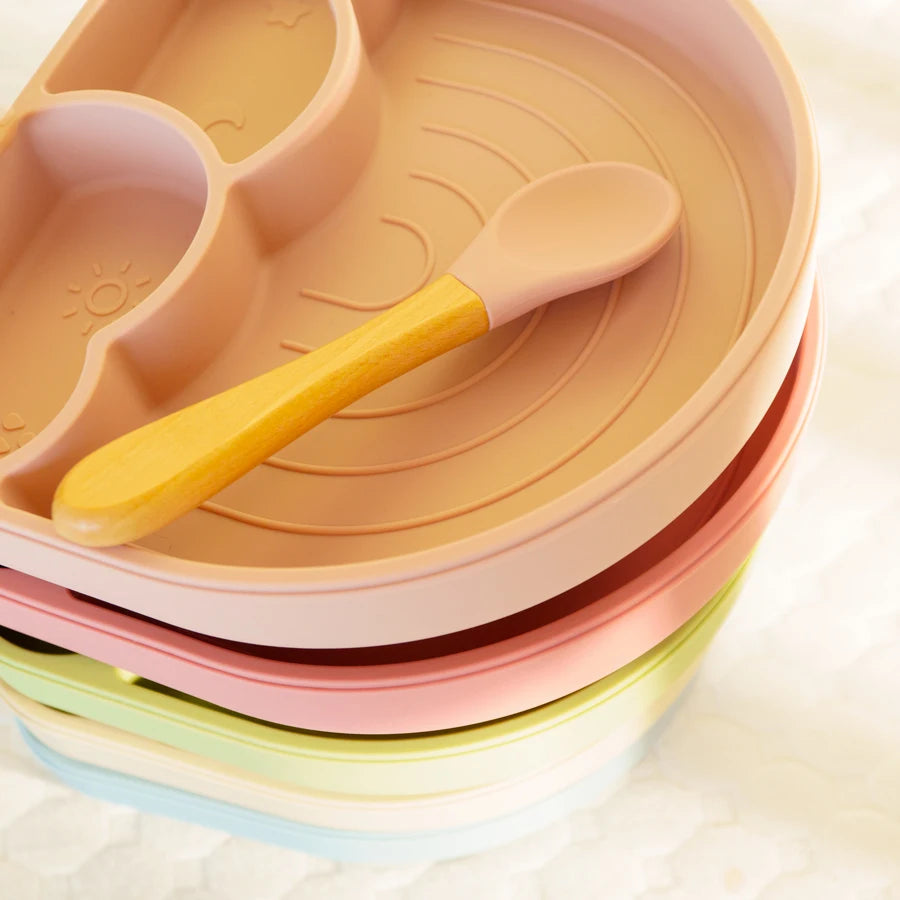 Rainbow Shape Baby Food Storage