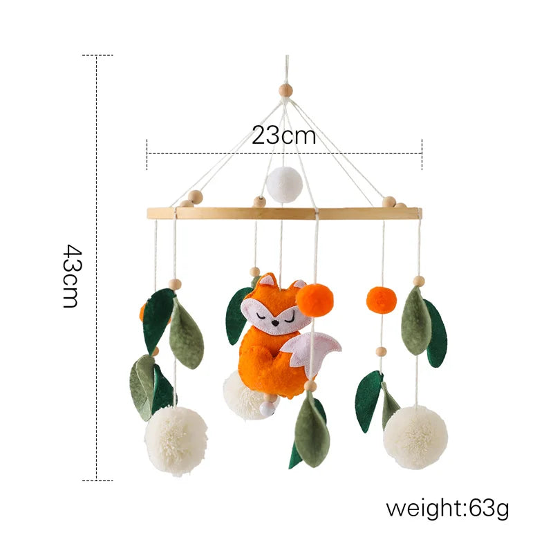 Hot Air Balloon Baby Rattle Toys