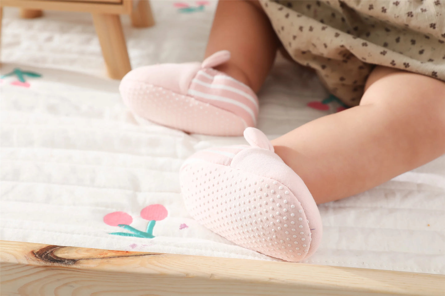 Cartoon Animals Pattern Baby Shoes