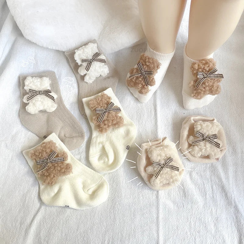 Newborn Short Breathable Socks