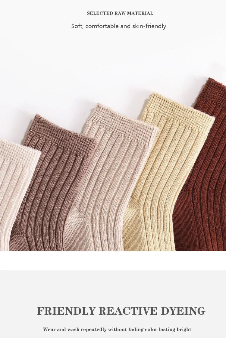 5 Pair Baby Breathable Socks