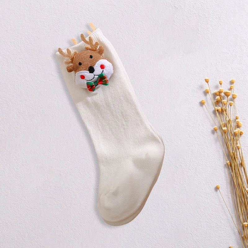 Adorable Toddler Christmas Socks
