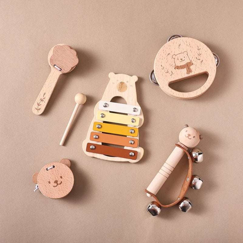 Kids Wooden Montessori Toys