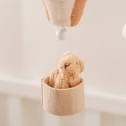 Baby Crib Wooden Bed Bell Rattle Toy