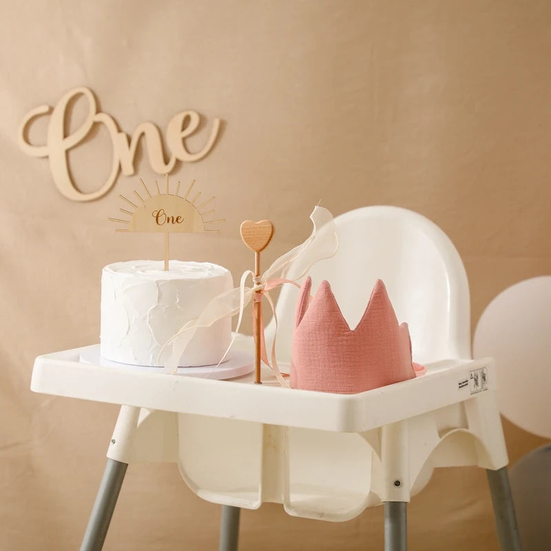 Baby Birthday Party Mini Hat