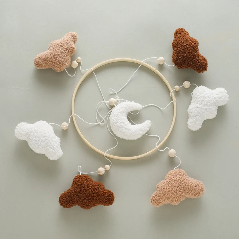 Rattle Stand Baby Crib Toy