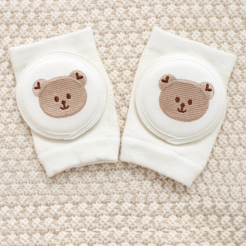 Cotton Baby Knee Pads Crawling Elbow