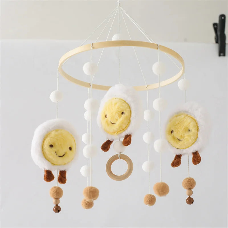 Musical Hot Air Balloon Crib Bed Bell