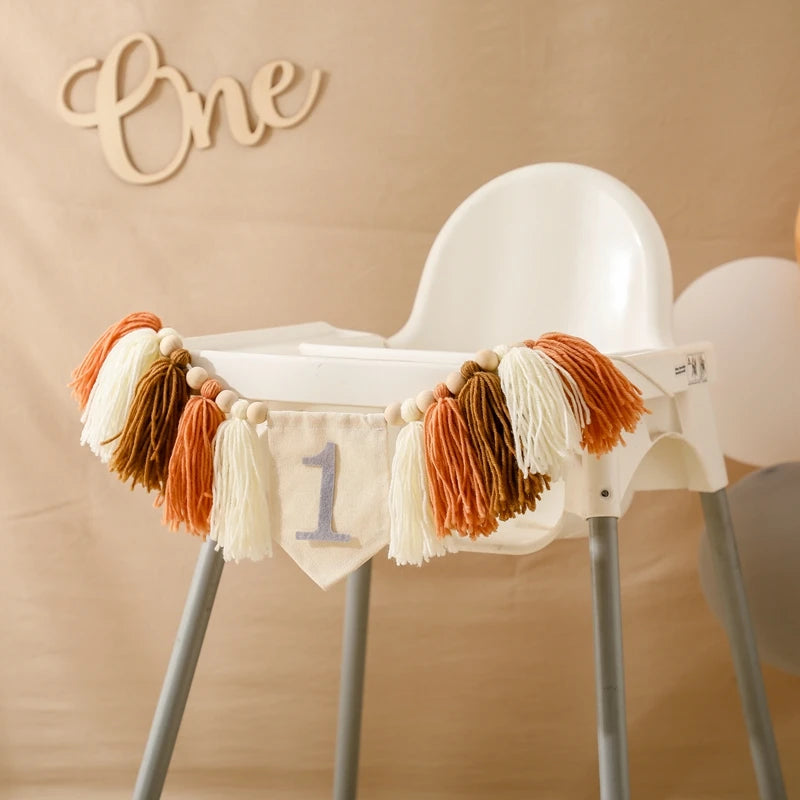 Party Tassel Banner Decoration