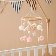 Musical Hot Air Balloon Crib Bed Bell