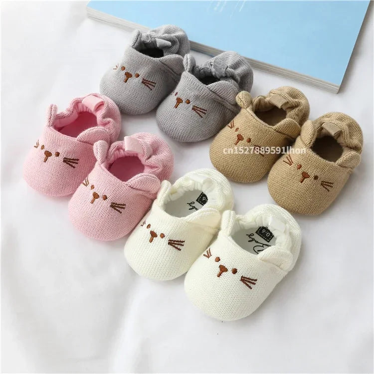 Newborn Baby Crib Shoes