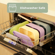 Lunch Box Three-Compartment Box