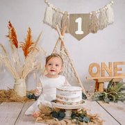 1st Birthday Boho Party Decoration