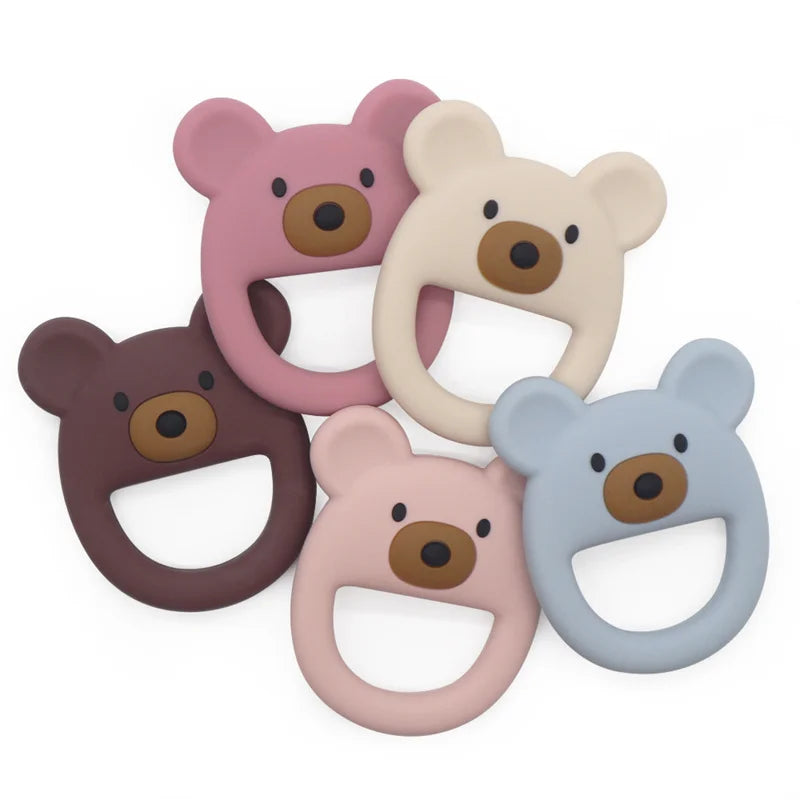 Bear Shape Teether Toy