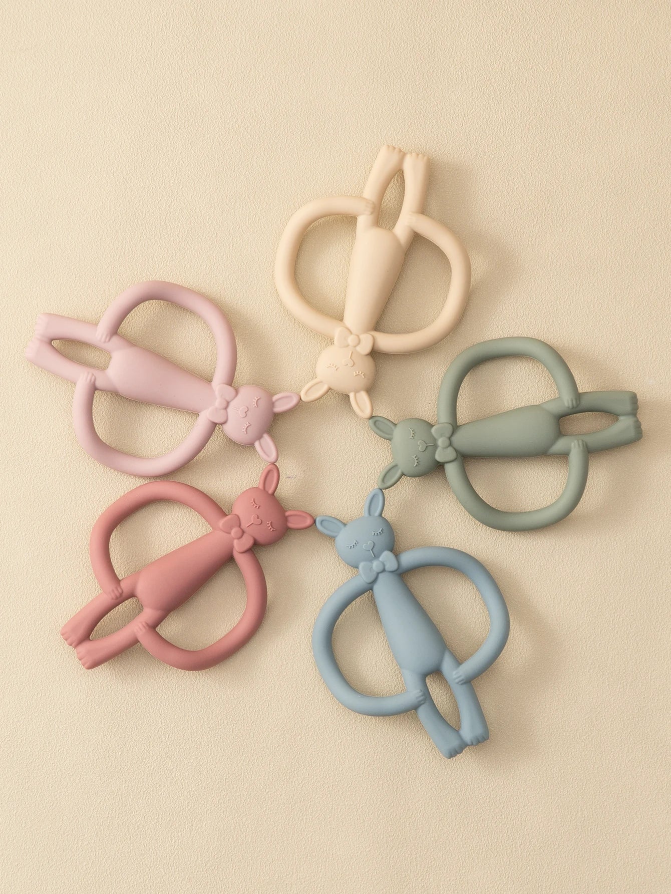 Rabbit Teether Toys