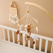 Musical Hot Air Balloon Crib Bed Bell