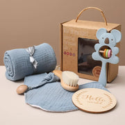 Newborn Keepsakes Memories Gift Set